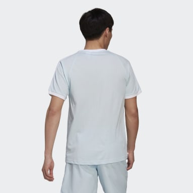 Polera Adicolor Classics Trace Azul Hombre Originals