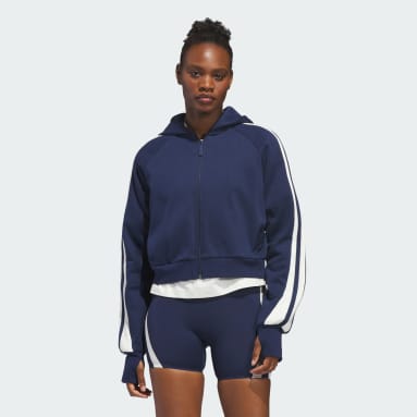 ADIDAS CROP HOODY