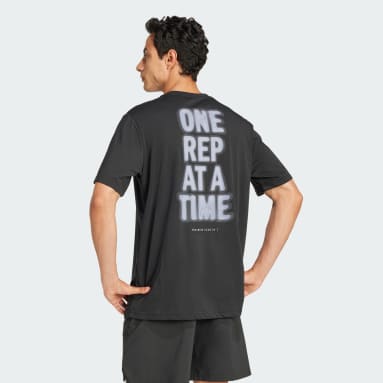 Remera de Entrenamiento Climacool One Rep at a Time Estampada