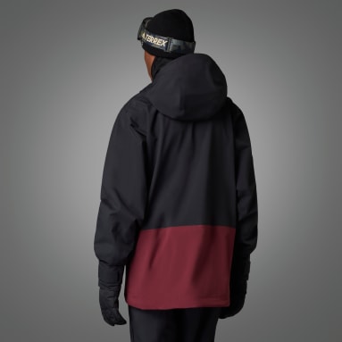 TERREX TECHROCK 3L GORE-TEX C-KNIT JAKKE Svart
