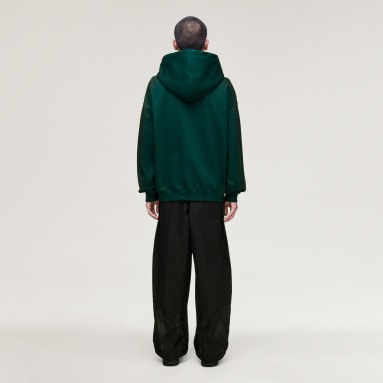 Y-3 Brushed Terry Zip 후디