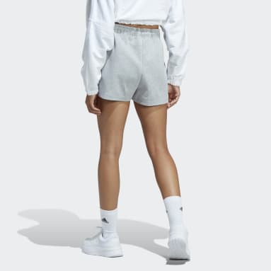 Women Sportswear Grey Future Icons 3-Stripes Shorts