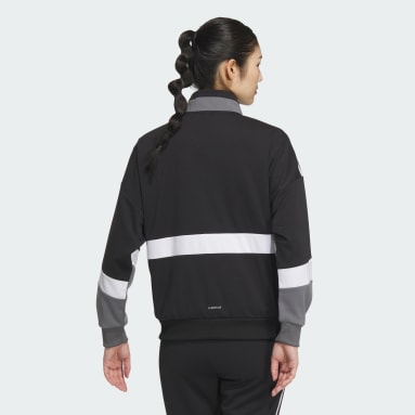 新品M⭐️adidasトラックジャケット 刺繍トレファイル ベージュ×モカブラウン adidas Originals - 新品M⭐️adidas トラックジャケット 刺繍