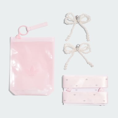 RIBBON LACES & CHARMS