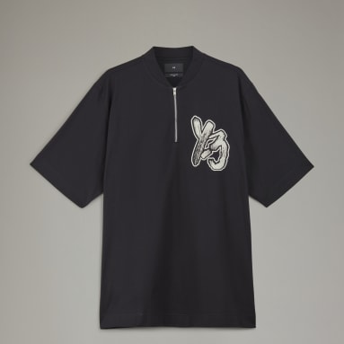 Y-3 Half-Zip Short Sleeve Tee