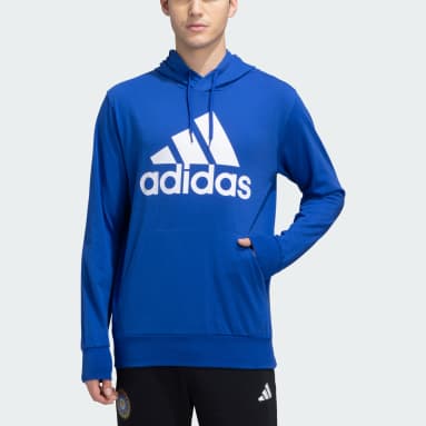 Men Special Offer Blue Hoodies adidas IN