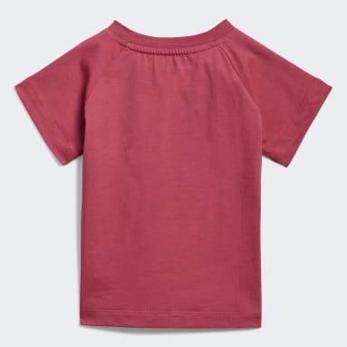 T-shirt Adicolor Graphic Rose Enfants Originals