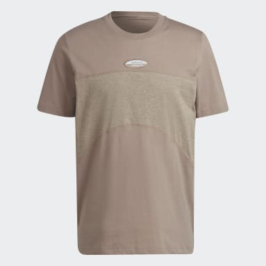 Camiseta R.Y.V. Basic Marrón Hombre Originals