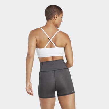 Sujetador AeroReact Training Light-Support Blanco Mujer Gimnasio Y Entrenamiento