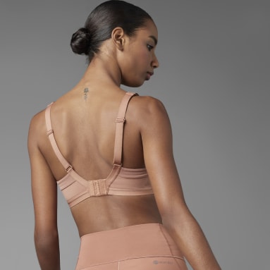 Sujetador Collective Power TLRD Impact Luxe Training High-Support Marrón Mujer Gimnasio Y Entrenamiento