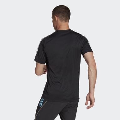 Maillot graphique à manches courtes Tiro 23 Pro noir Hommes Soccer