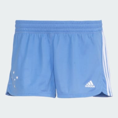 PACER 3S KNIT CRU Azul Mulher Futebol