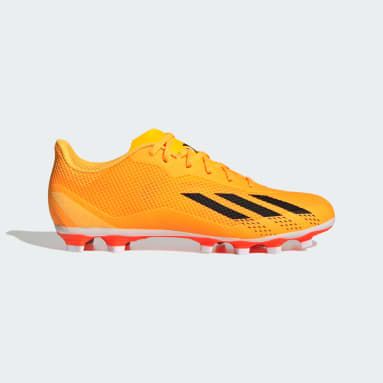 Botines X Speedportal.4 Multiterreno Dorado Fútbol