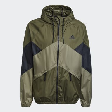 Giacca Back to Sport WIND.RDY Verde Uomo City Outdoor