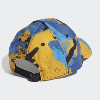 Jockey Béisbol Camo Amarillo Originals
