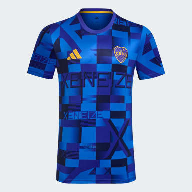 Camiseta Prepartido de Boca Juniors 25/26