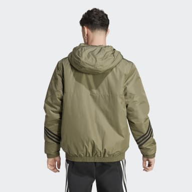 Back to Sport Hooded Jakke Grønn
