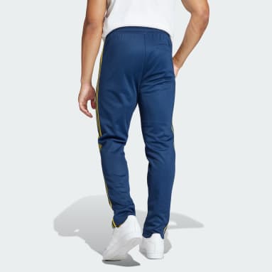 Men Football Blue Arsenal Beckenbauer Track Pants