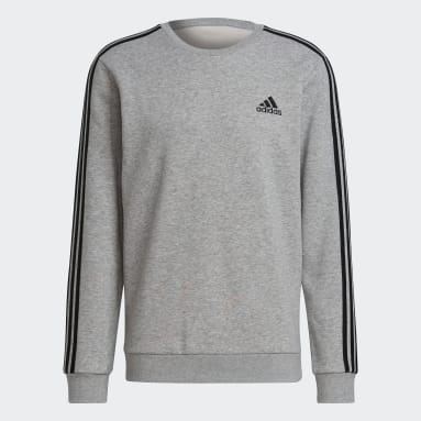 Gray adidas jumper 2025