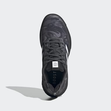 Dames Tafeltennis zwart Crazyflight Schoenen