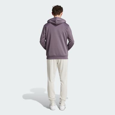 Conjunto Sportswear Big Logo Sudadera con Gorro Felpa Francesa