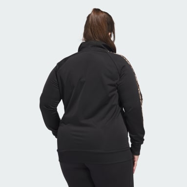 adidas Tiro Half-Zip Fleece Sweatshirt (Plus Size) - Black, Women's  Lifestyle