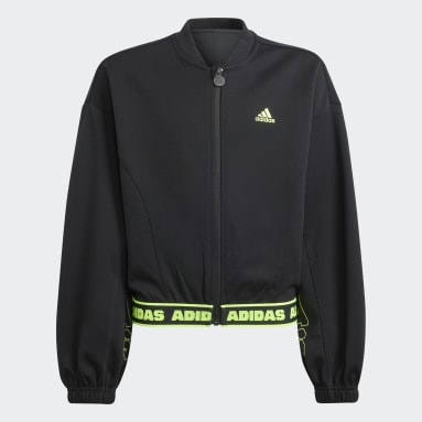 Girls Sportswear Svart JG D CROP BMBER