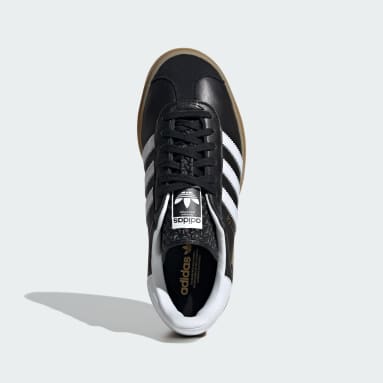 Women Originals Black Gazelle Bold Shoes