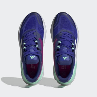 Men Running Blue Adistar CS Shoes
