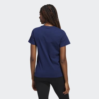 Women's Sportswear Blue Playmaker Short Sleeve Tee
