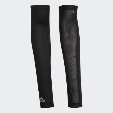 Women Golf Black UV 롱 암 슬리브