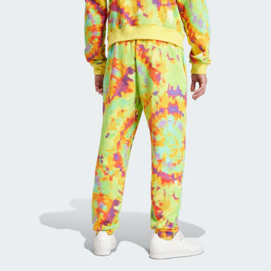 Tie-Dyed Allover Print Joggers