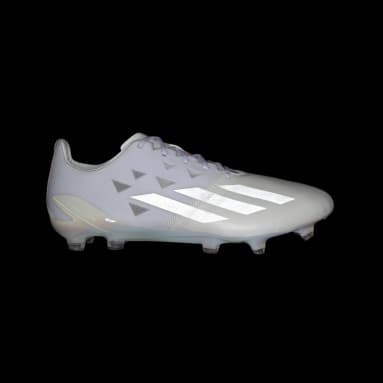 Football Silver X Crazyfast Luxury.1 Firm Ground Boots
