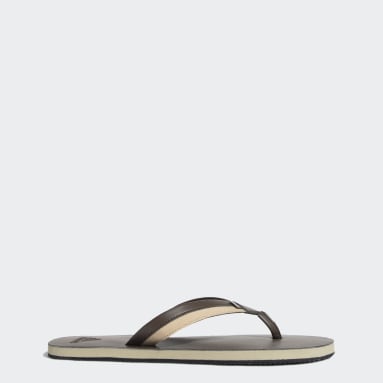 Men Swim Brown MARVELLO FLIP FLOPS