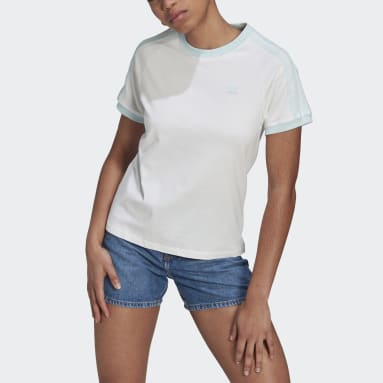 Women Originals White Graphic T-Shirt
