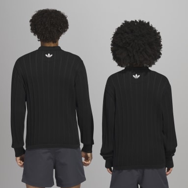 Erkek Originals Siyah PW KNIT LS JRSY