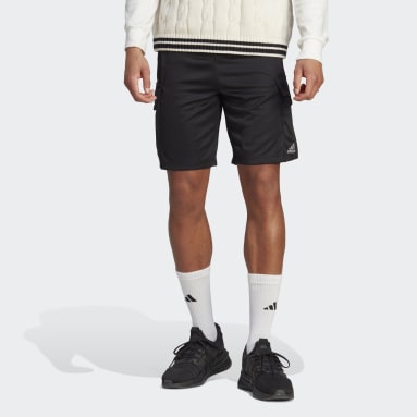 Men Sportswear Black Tiro Cargo Shorts