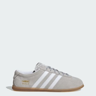 adidas Gazelle スニーカー グレー　23.5 adidas Gazelle Indoor Shoes - Beige | Free Shipping with