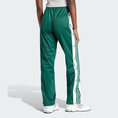 Green adidas Originals Pants