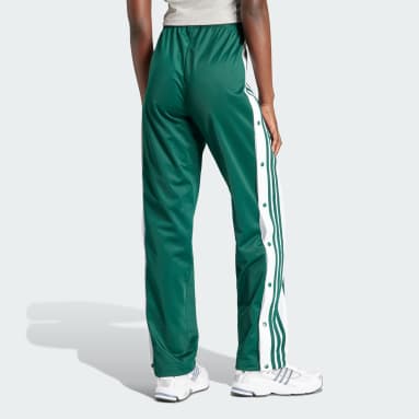 adidas Tiro Woven Loose 7/8 Pants - Green | adidas Canada