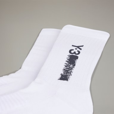 Y-3 머치 크루 삭스