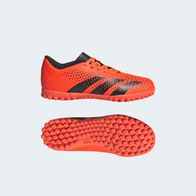 Botas de Futebol Predator Accuracy.4 – Piso sintético Laranja Criança Futebol