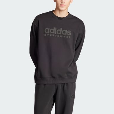 Men Sportswear Black ALL SZN Fleece Graphic Sweatshirt