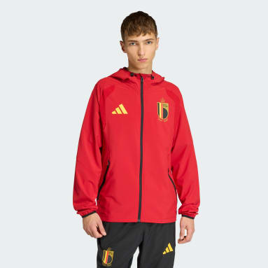Belgium Tiro Travel Full Zip Windbreaker