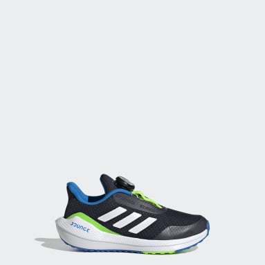 Chaussure EQ21 Run BOA Bounce Bleu Enfants Sportswear