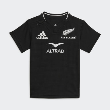 Barn Rugby Svart AB H INFANTS