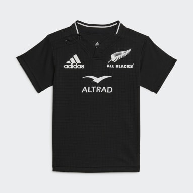Kinderen Rugby All Blacks Rugby Replica Baby Thuistenue