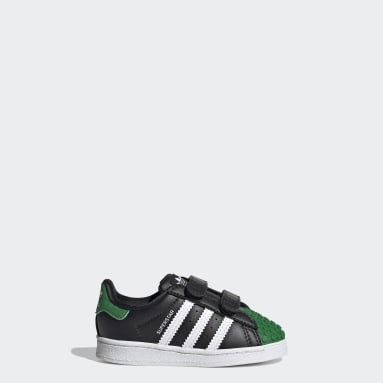 Infant & Toddlers 0-4 Years Originals Black adidas Superstar x LEGO® Shoes