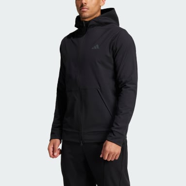 Adidas jacke ohne reißverschluss clearance