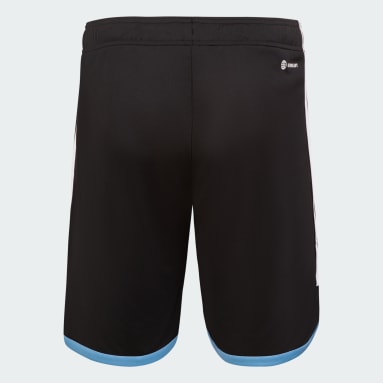 Shorts Titular Argentina 22 Negro Hombre Fútbol